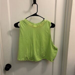 Free people movement crop top- flawed